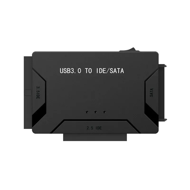 USB3.0 إلى SATA/IDE HDD محول القرص الصلب 2.5/3.5 بوصة صندوق القرص الصلب الخارجي 5 GBPS عالية السرعة الولايات المتحدة/الاتحاد الأوروبي/المملكة المتحدة التوصيل #4