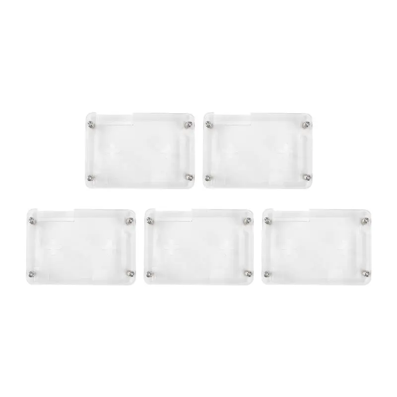 [NEW!ABSV】 Solo Miner Compatible 2.8 Inch For 2.8 Inch Nerdminer V2 Acrylic Case Kit(5 Pieces)