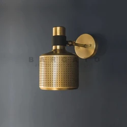 Left Right Rotate LED Wall Lamp Sconce Adjustable Wall Lights for Home Decoration Bedroom Bedside Reading Sconce Wall Mount Lamp