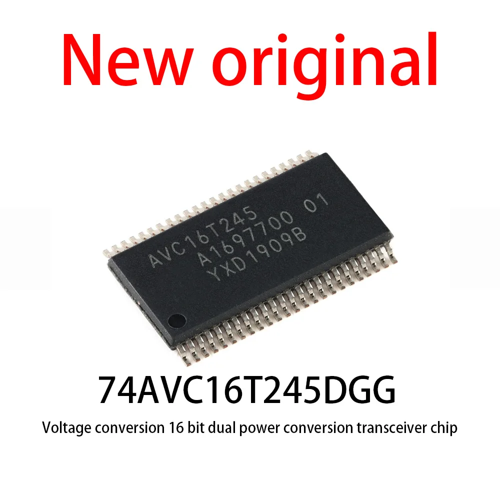 10-50-pecas-novo-original-74avc16t245dgg-74avc16t245-tssop-48-conversao-de-tensao-16-bits-chip-transceptor-de-conversao-de-energia-dupla