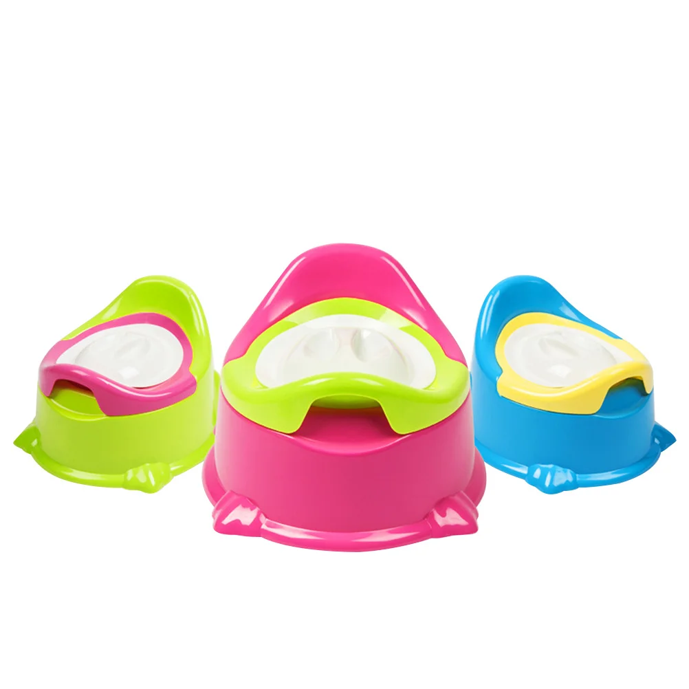 

1Pcs Baby Potty Training Seat Sturdy Toddler Toilet Trainer Lightweight Portable Removable Bowl for Easy Cleaning Home Travel