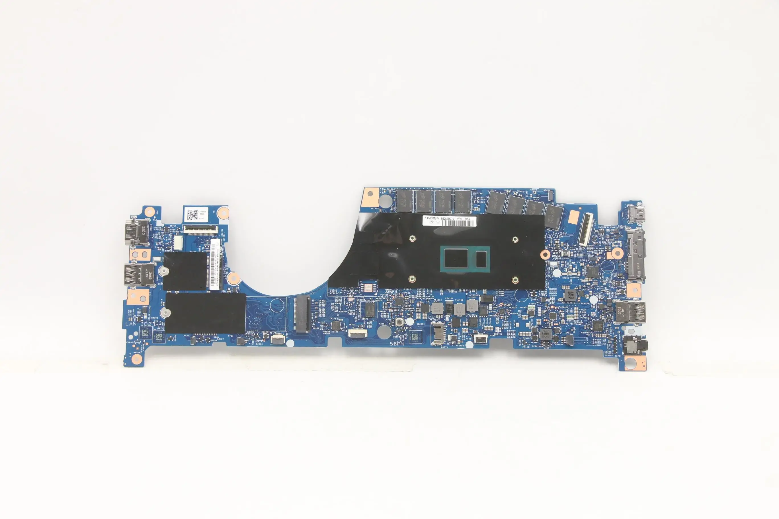 5B20Z48276 للكمبيوتر المحمول L13 Gen 2 اللوحة الأم I5 1135G7 16G