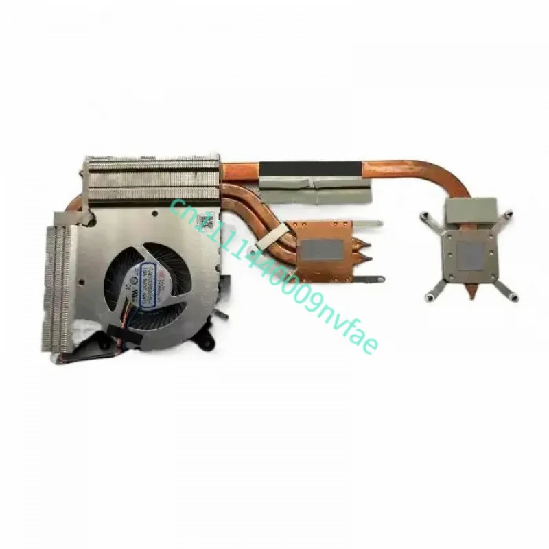 Original Laptop Cooling Fan for MSI GF63 8RC 8RD MS-16R1 MS-16R2 CPU Cooling Fan with Heatsink PABD08008SH N413 0.5