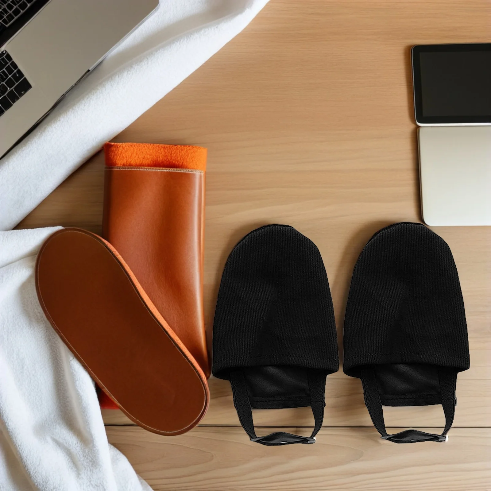 1 par de cubiertas para zapatos de bolos, alfombrilla deslizante de ajuste elástico para accesorios de bolos, protectores de zapatos reutilizables, suministros deportivos