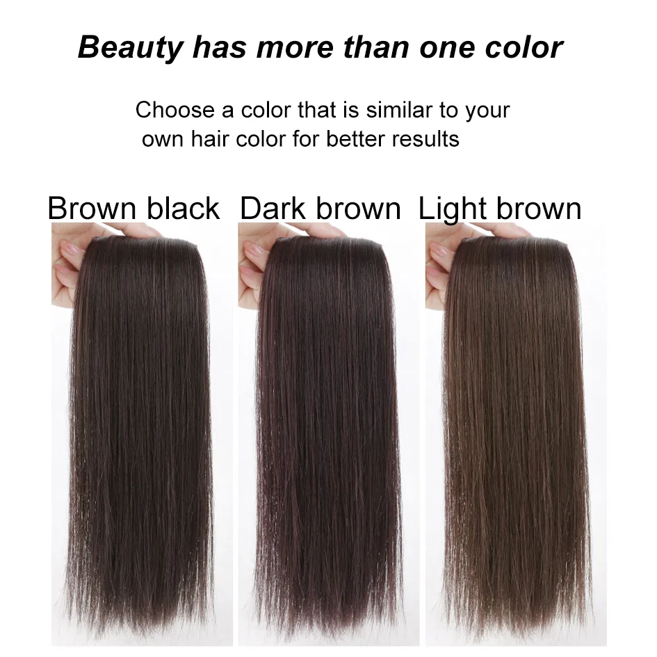 Synthetische 2 Stuks/set Van Pruikenpads, Hair Extensions, Opening En Bovenste Vervangende Stukken, Vervangend Artefact