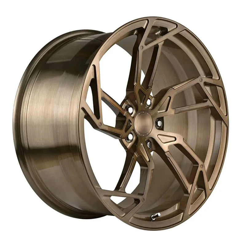 Brush Bronze Monoblock Forged Wheel 19 20inch Custom Lightweight Car Wheel For Cts-v Stinger Range Rover Sport Q7F20,F30,F35,G