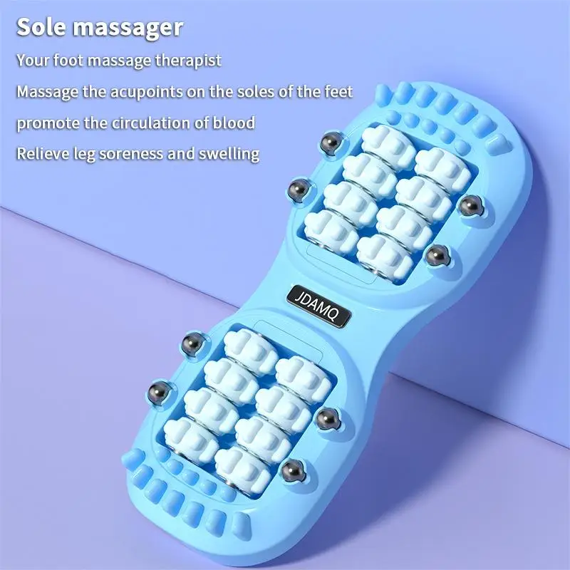

New Roller Foot Massager For Foot Massage Rehabilitation Stress Reduction Exercise Acupoint Foot Massager
