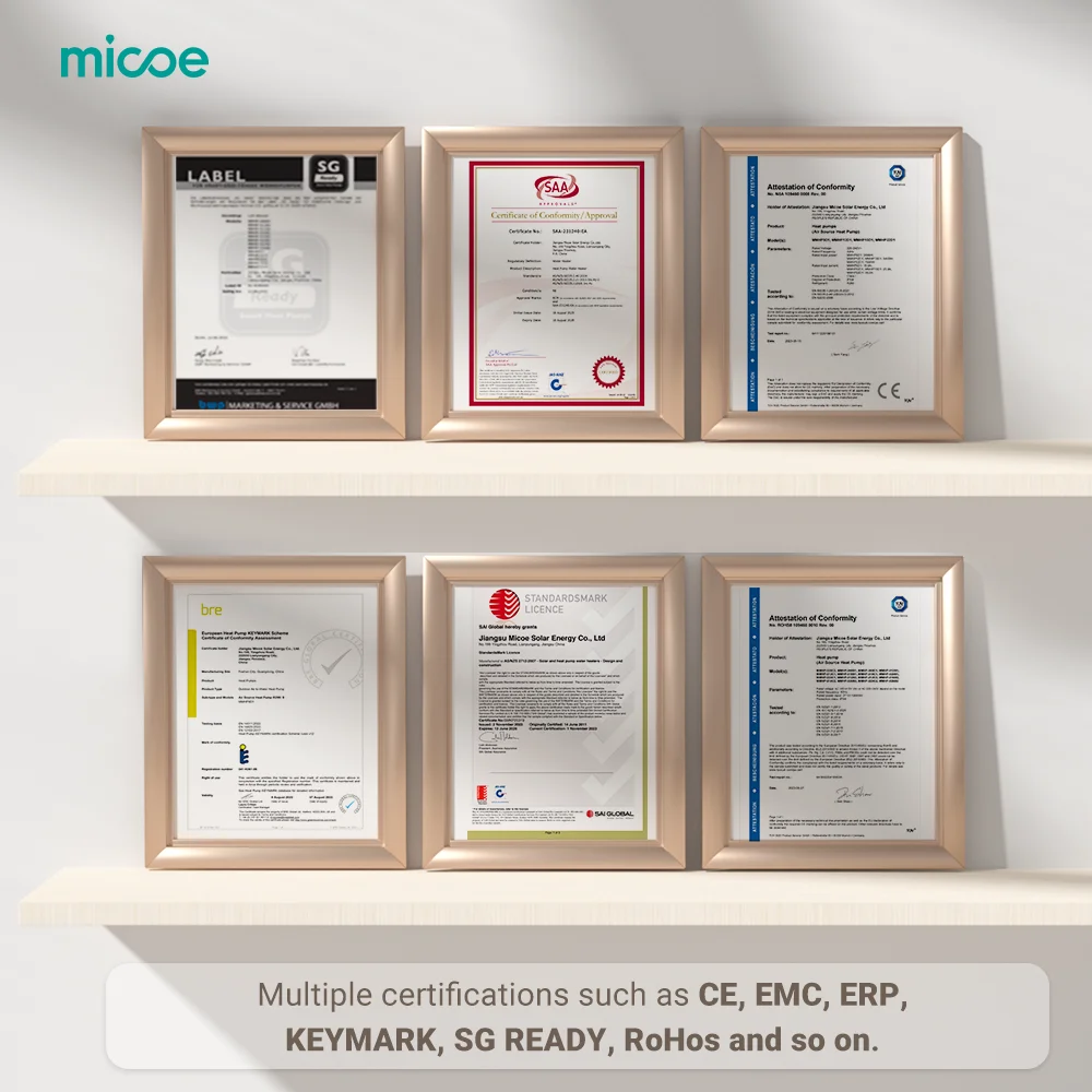 Swimming Pool Heat Pump Factory R32 Inverter Air to Water Heat Pump WIFI Application Swimming Pool Water Heater