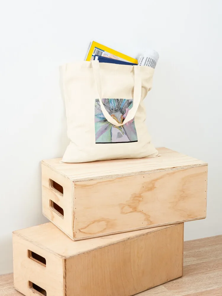 Birdie Tote Bag tote bag canvas shopping bag the tote sac pour femme