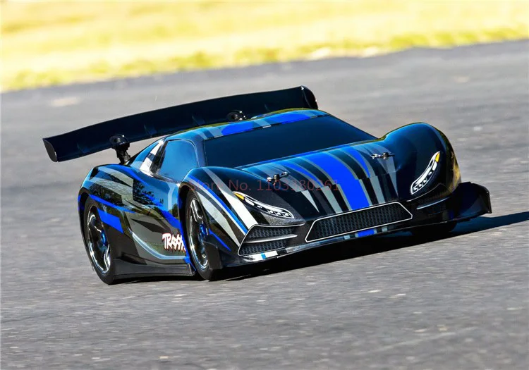 Traxxas afstandsbediening model elektrische borstelloze elektrische RV full-size simulatie 1:7XO-1 64077-3 supercar TSM zelfstabilisatie