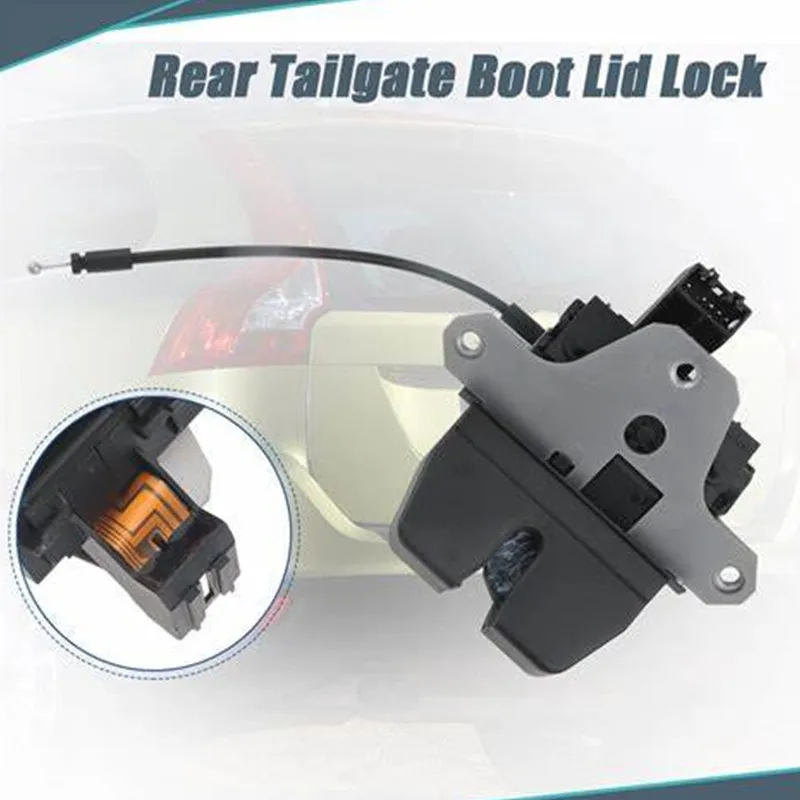 31440492 31440489 31440244 31440240 31335052 Rear Tailgate Boot Lid Lock Car Trunk Tailgate Lock Block For Volvo XC60