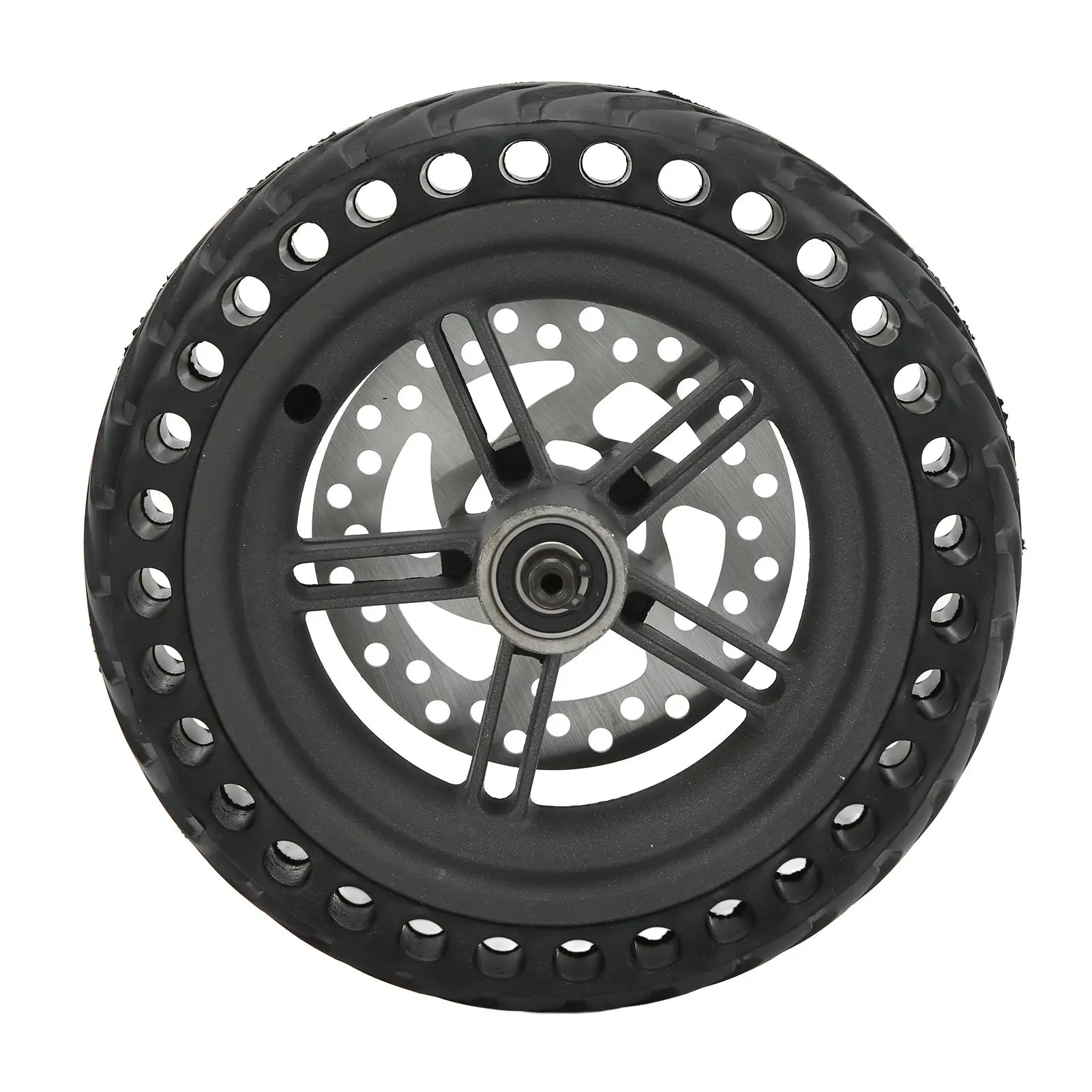 

Rear Wheel Assembly for m365 PRO/PRO2 Electric Scooter - 8.5in Hub, Beehive Tire, 120mm Brake Disk