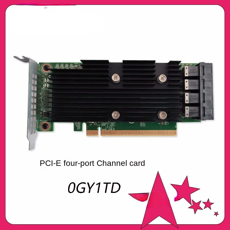 

R730xd R930 Server PCI-E Four-Port Pass Card Solid State Management Card 0p31h2 0gy1td