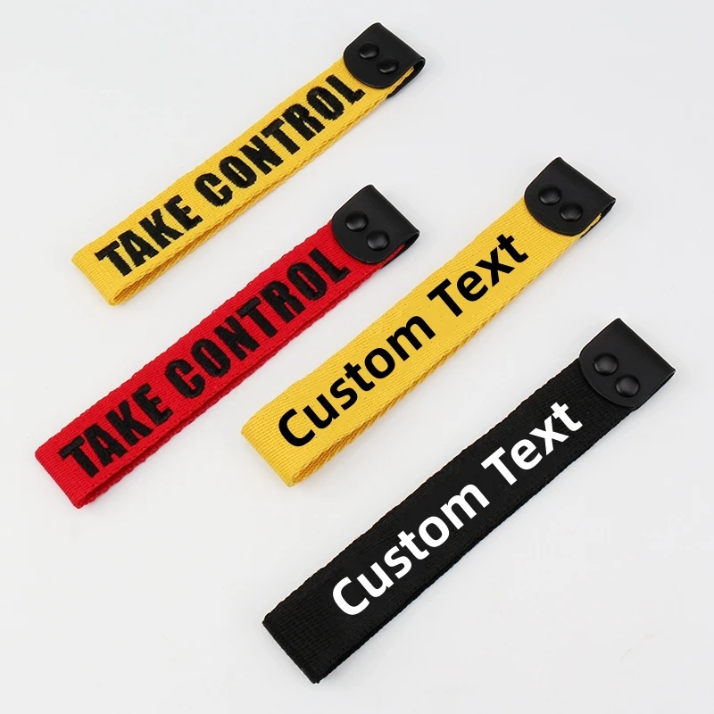 Customized Embroidered Text For Wooting 60he Strip Personalized Mechanical Gaming Keyboard Strap Can Custom Your Text Name Tag