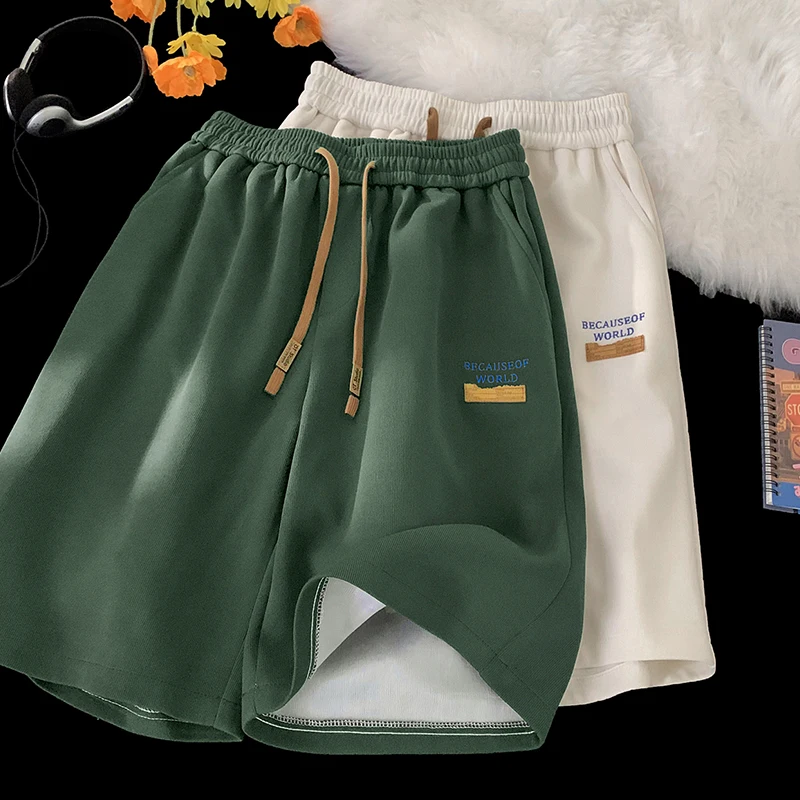 

Мужские баскетбольные шорты, легкие, свободные, быстросохнущие, летние спортивные брюки, прямые повседневные штаны