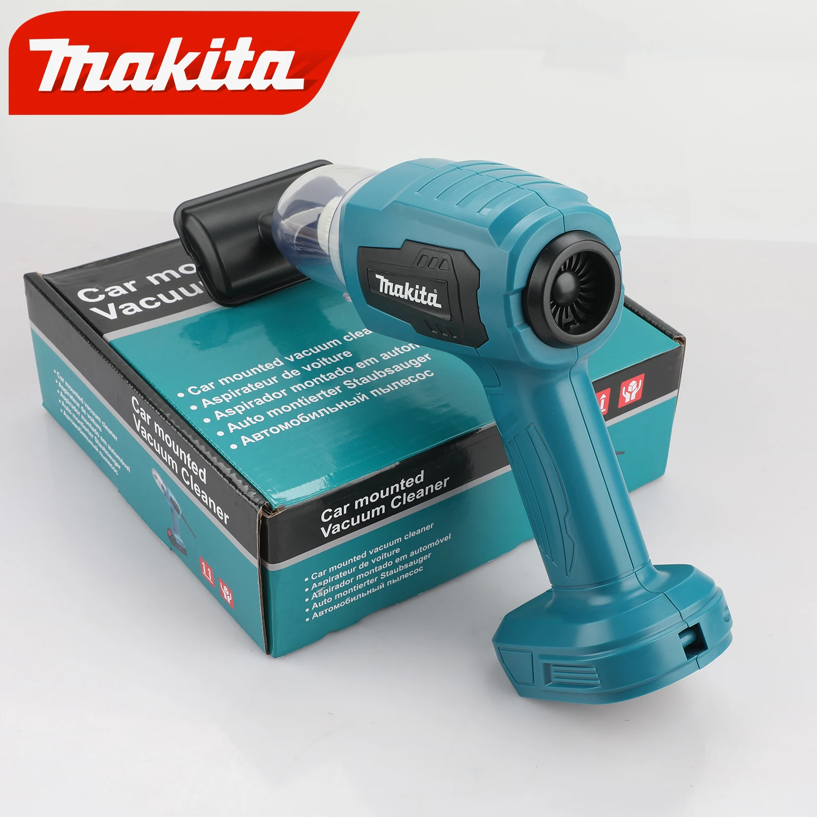 Makita Mini Handheld Car Vacuum Cleaner 100ML Cordless Portable Vacuum Keyboard Car Cleaning Tools For Makita 18v Battery