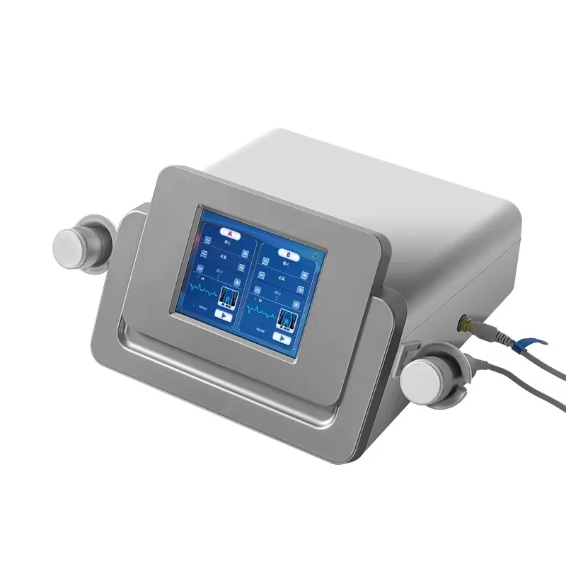 Cellulite Reduction Ultrasound Physiotherapy Machine Dual Probe Touch Screen Ultrasonic Body Massage Beauty Equipment