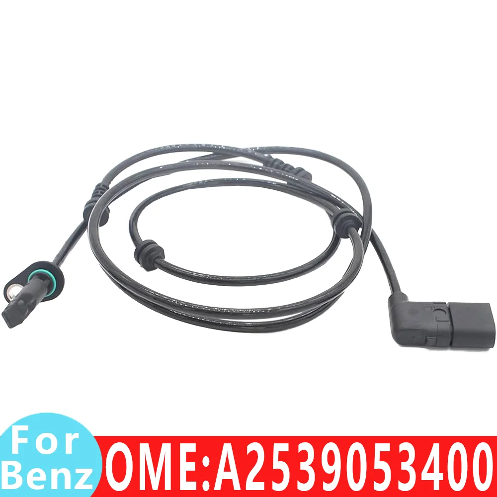 

2539053400 2539053500 car ABS wheel speed sensor W253 W293 GLC200 GLC250 GLC300 GLC220 GLC400 GLC350 EQC350 For Mercedes Benz