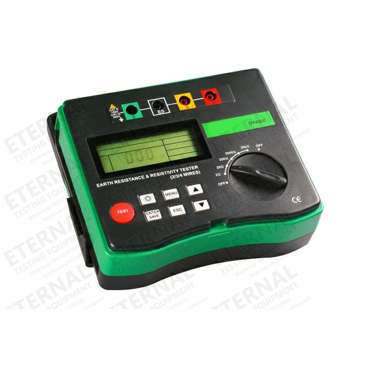 

Earth Resistance Tester Probe Analogue Earth Resistance Tester Earth Resistance Tester