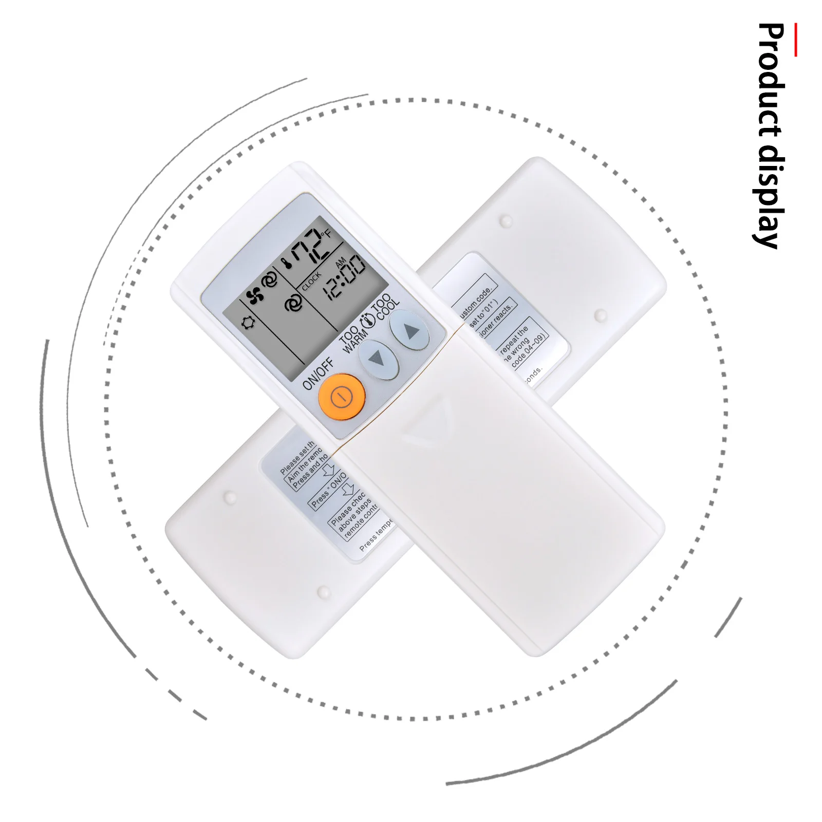 Mando a distancia para aire acondicionado Mitsubishi Electric Mr Slim MSY-GL18NA-U1 MUY-GL18NA