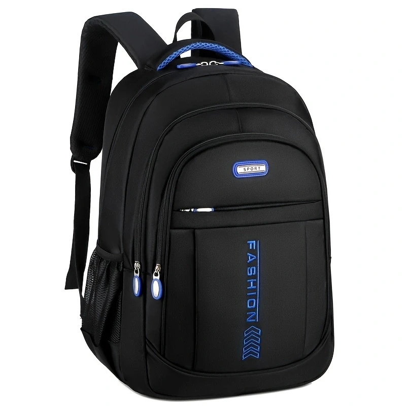 Reinforced Waterproof Large Capacity Bag, College Students Schoolbag, Going Out Computer , Casual Travel