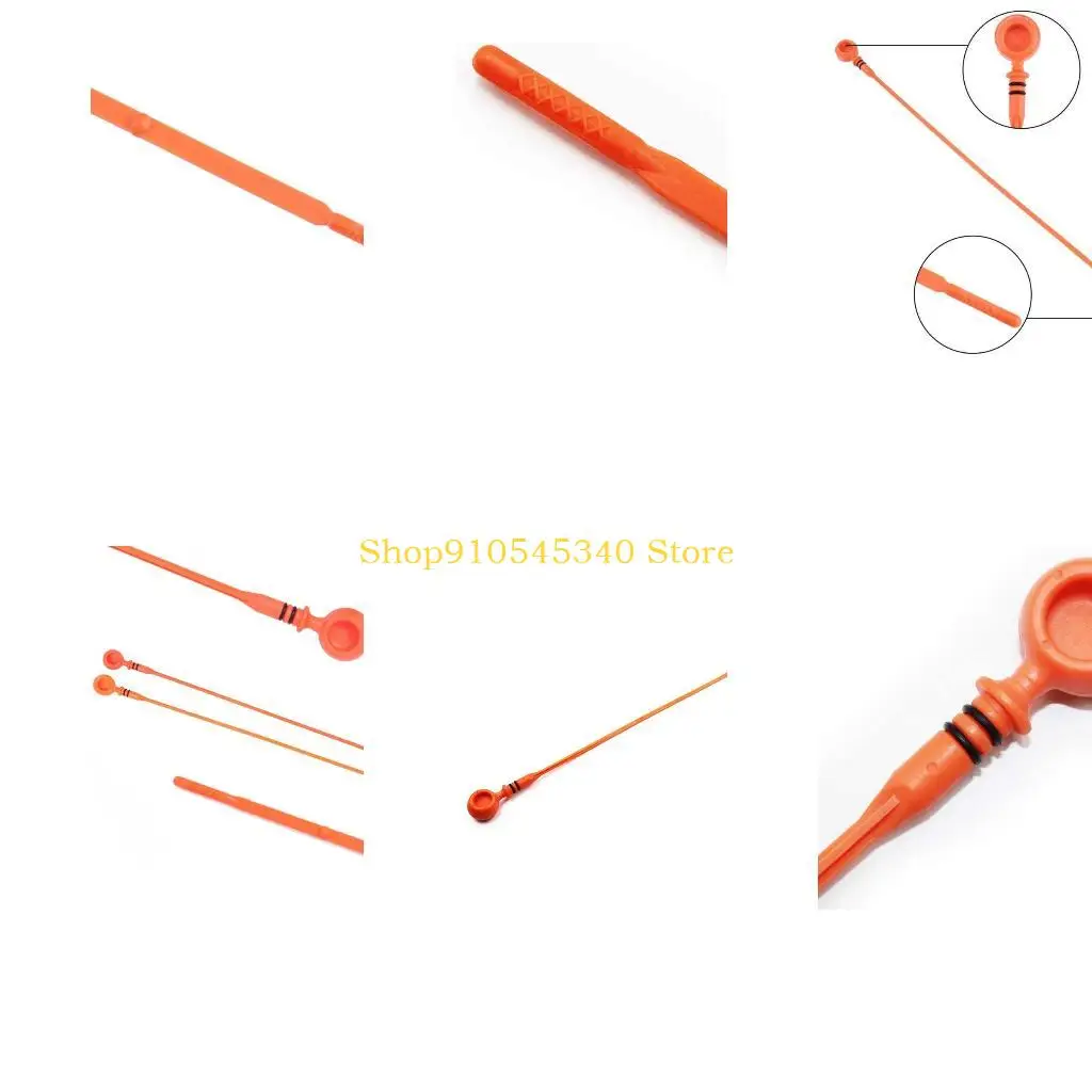 U2JA Upgraded Vehicle Transmission Oil Dipstick 15650RNAA00 Car Parts for Civic 2006-2016Series