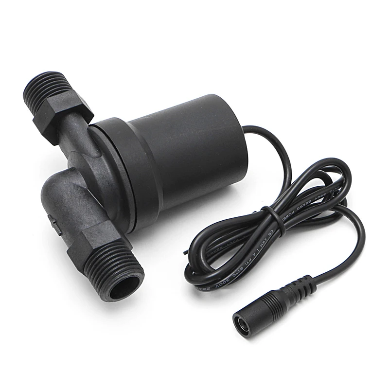 

TE091 for Head 12V 480L/H Brushless Solar Circulation Motor Water Pump