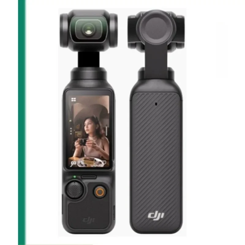 

High definition vlog handheld gimbal camera