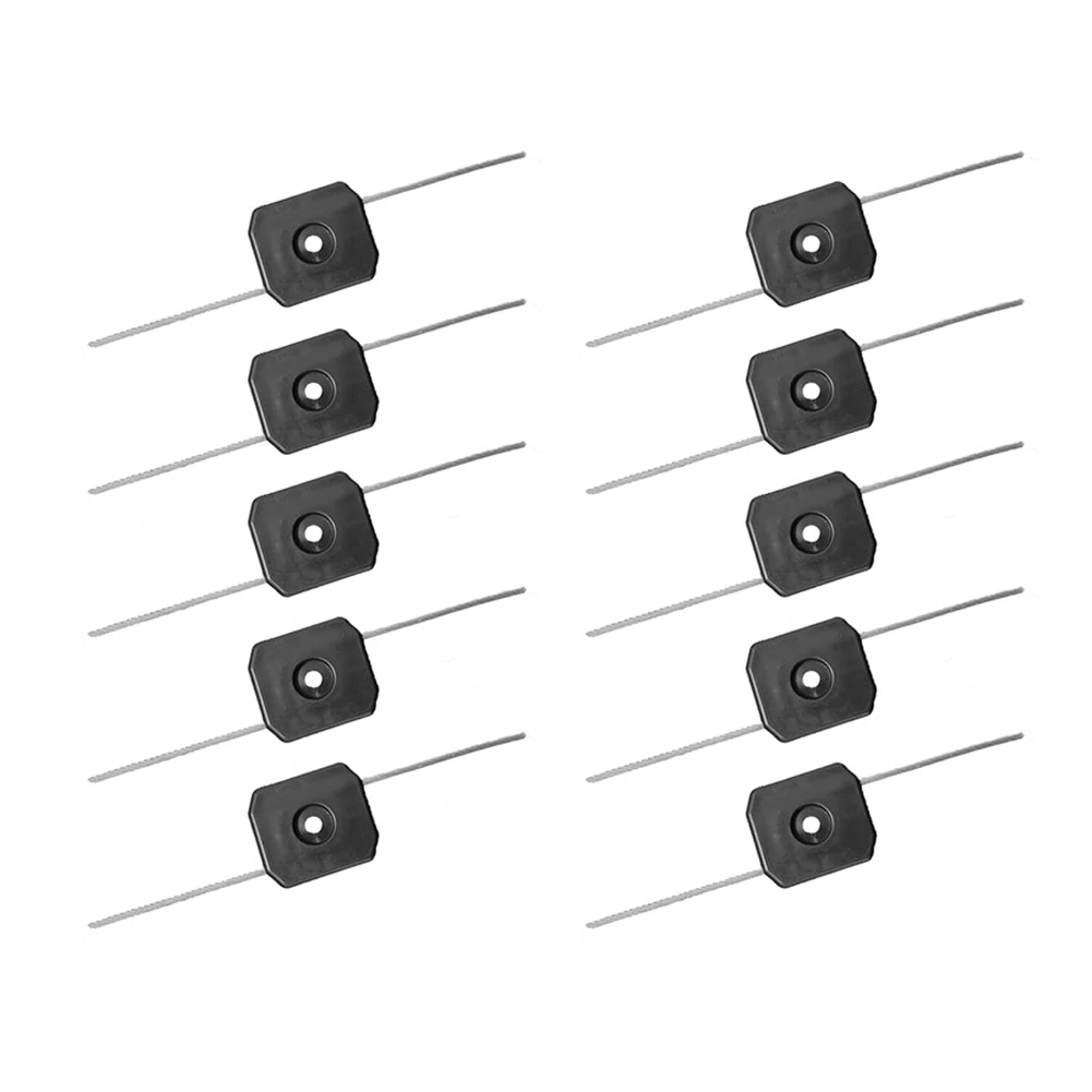 String Trimmer Head Replacement Set 10 Pieces ABS and 304 Stainless Steel Construction for Use with 150mm Shaft Mounting Systems