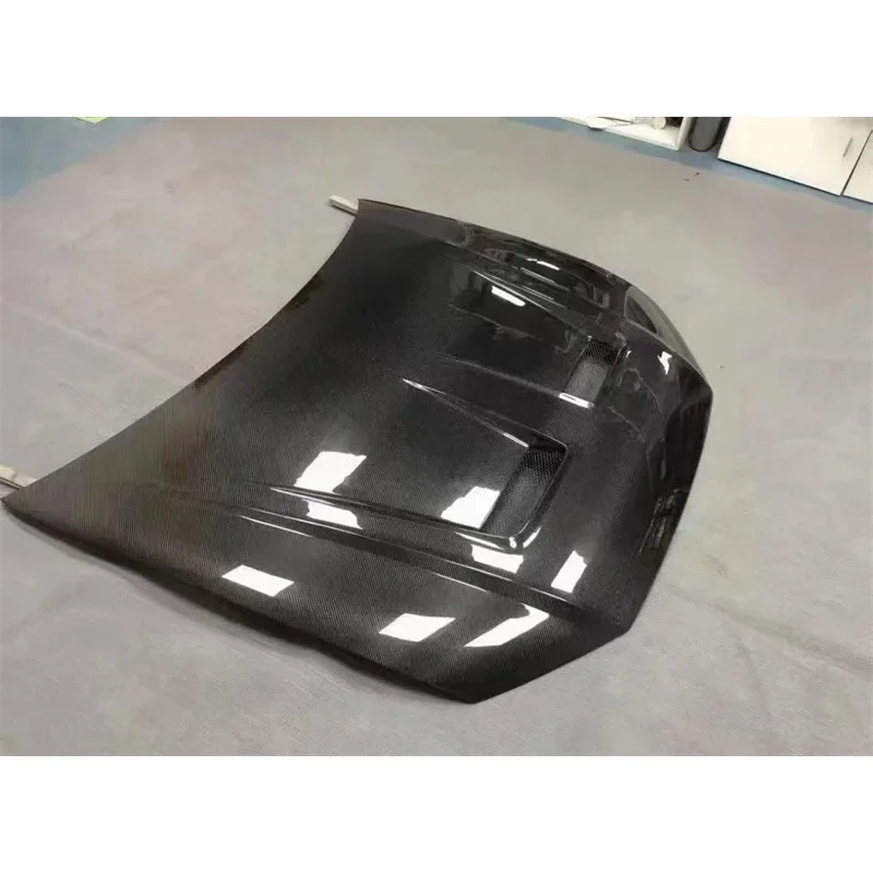 

KQX High Quality Real Dry Carbon Fiber Engine Hood Cover Kit For Q8 RSQ8 2018-2025