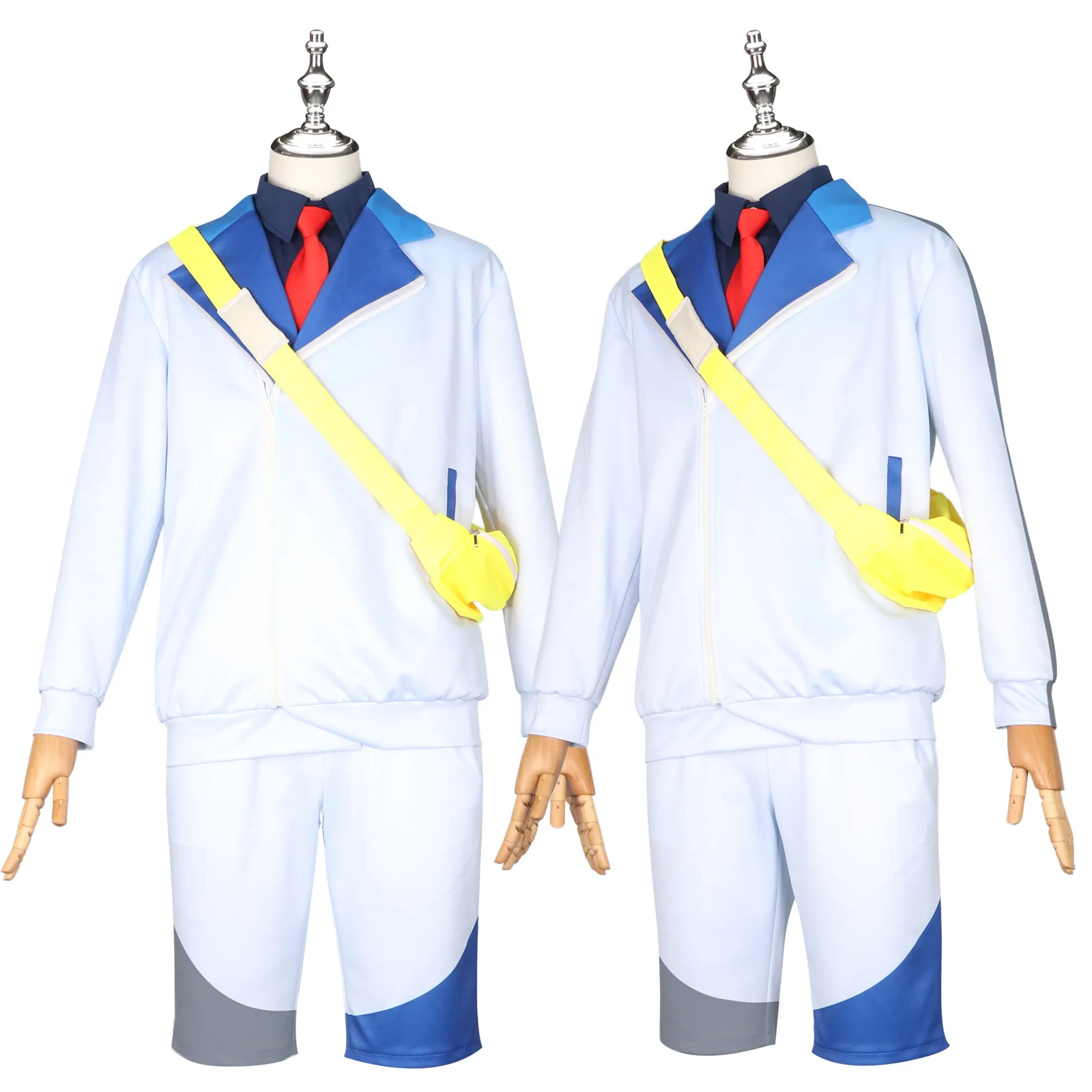 Baokemeng COS Clothes Blue Disc Wuli Danyu Animation Costume Cosplay anime Animation Stage Complete Set