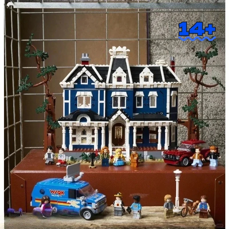 

Конструктор Disney Creation 11370 «Дом Крила» из мультсериала, архитектурная коллекционная модель, подарки для детей на праздники и фестивали
