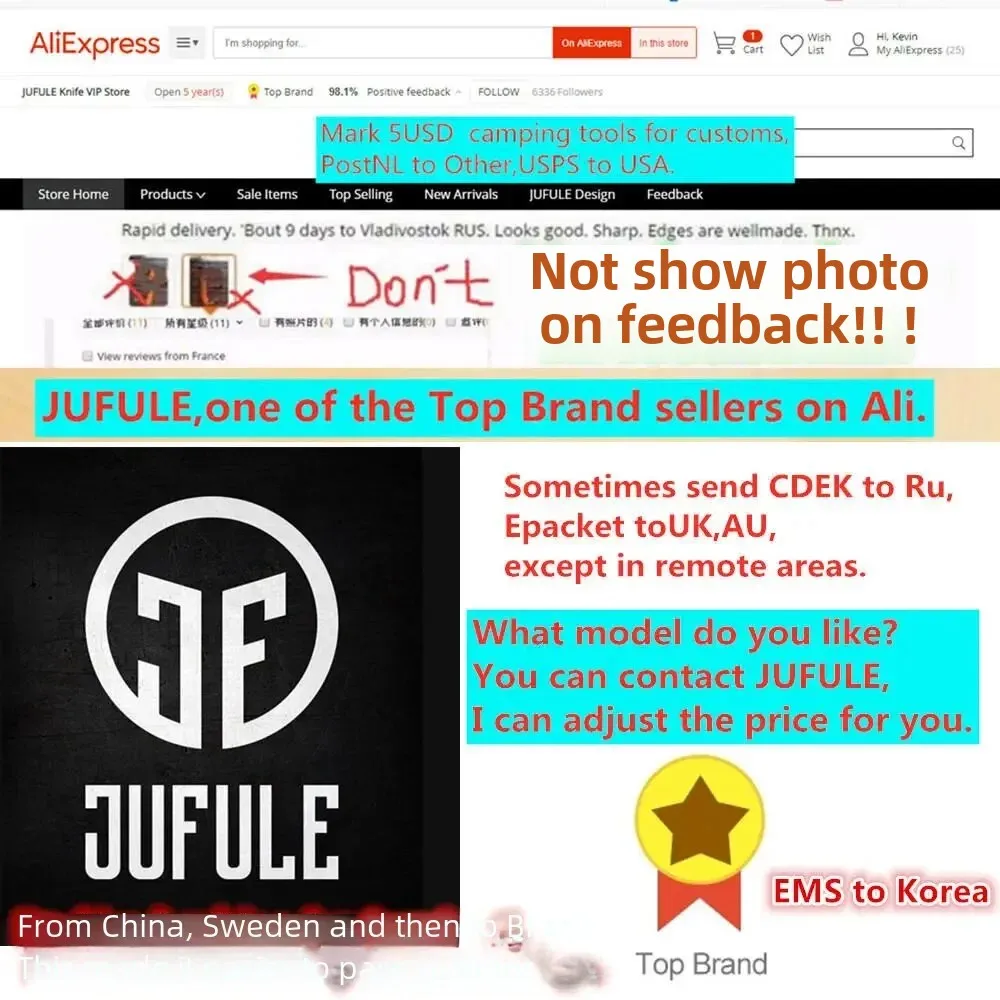 JUFULE 535 أفضل رغوة اليشم G10 مقبض 535-1901 علامة 20CV شفرة النحاس غسالات للطي جيب EDC أداة التخييم هانت سكينة للاستعمال الخارجي