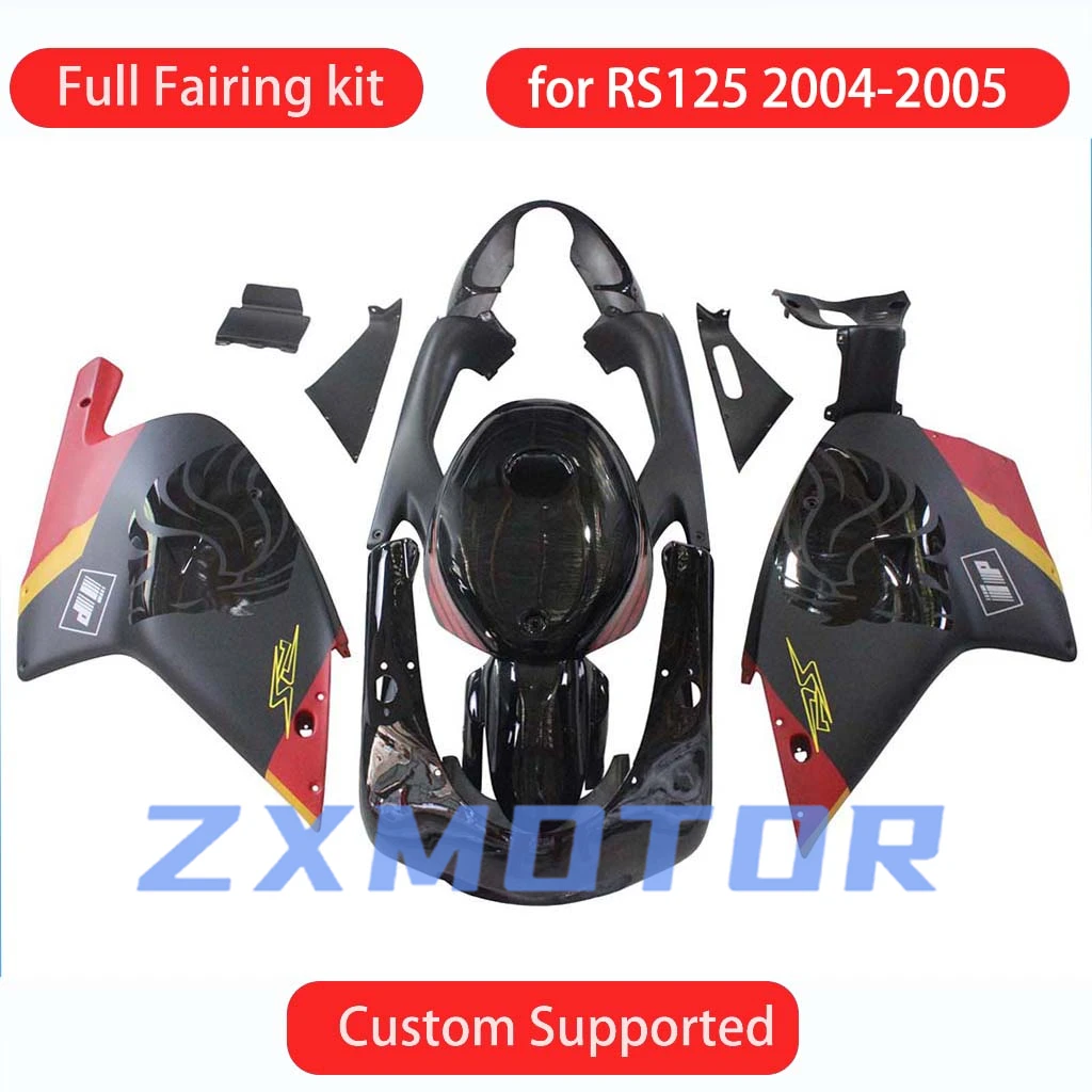

RS125 2004 2005 Fairing Body Kit for Aprilia RS4 RSV 125 04 05 New Style Motorcycle ABS Plastic Fairings