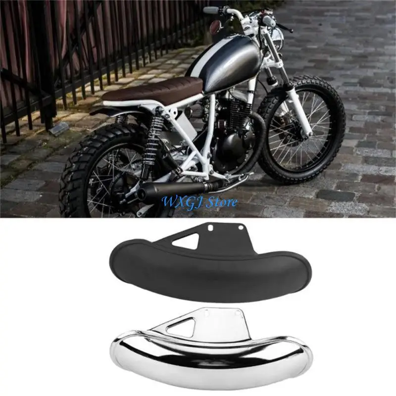 

37JE Motorbike Modification Accessories Front Wheel Mud Flaps for GN125 Mudguard