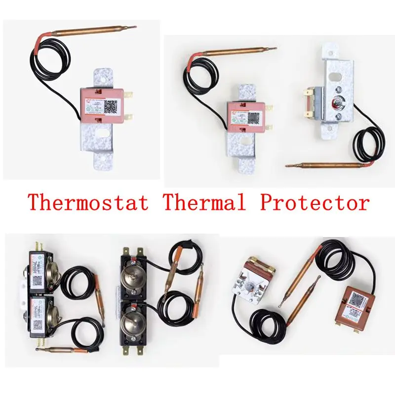 

Thermostat Thermal Protector 004HR49C03 0040401122A 0040400704 0040400541 Reset Switch Temp Limiter 97-110℃ Haier Water Heater