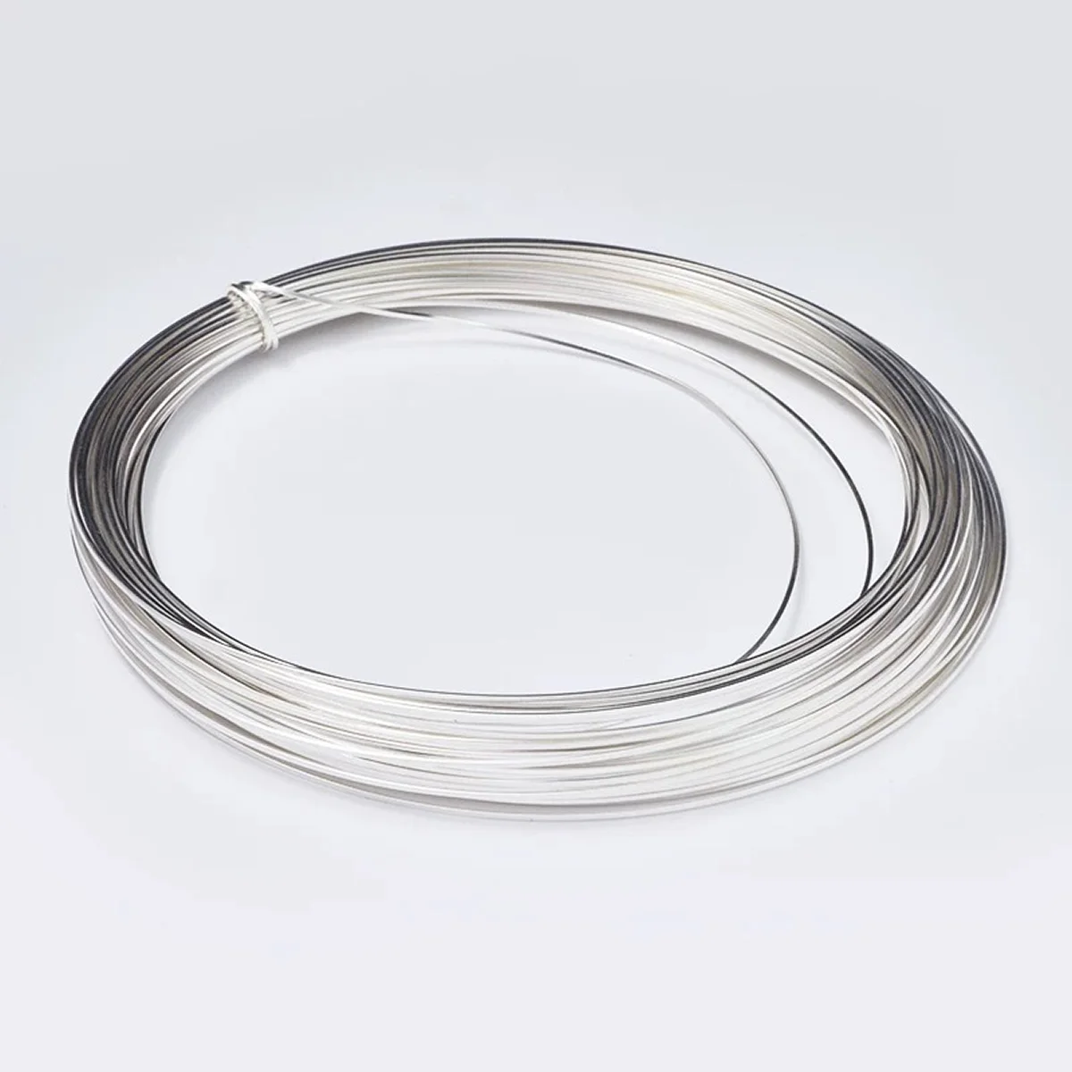 

Beadsnice Sterling Silver Flat Wire Rectangle Shape 925s Jewelry Accessories Jewelry Creating
