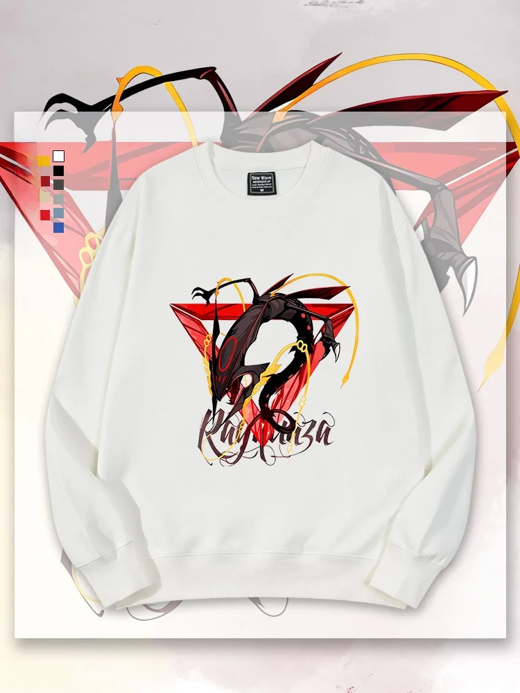 

Модный зимний свитшот Lord Collaborative Cartoon с круглым вырезом, удобная студенческая одежда из смесового хлопка и полиэстера