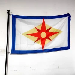 Dream SMP Flag Polyester, Printed Dreamsmp Banner, Bedroom, Outdoor, Decoration