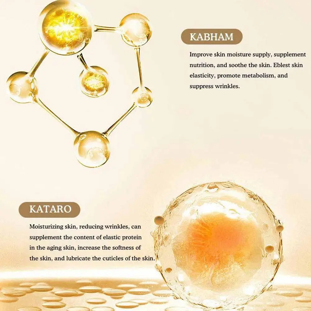 Ginseng-Polypeptid Anti-Aging-Serum Tiefenwirksames Feuchtigkeits- und Nährserum für das Gesicht Ginseng-Toner Hautpflege für Frauen – Detail 5