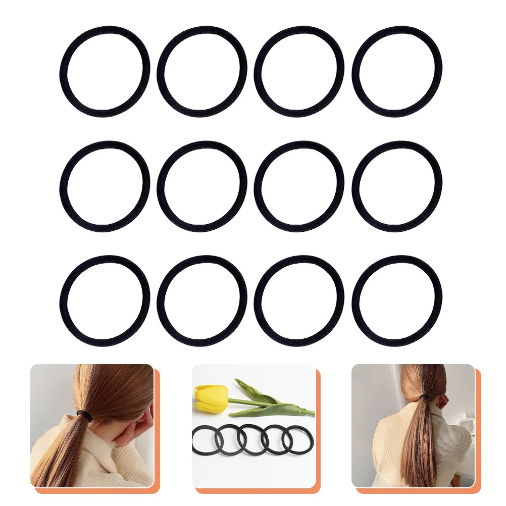 

100Pcs Baby Girl Hair Ropes Stretchable Elastic Bands Kids Accessories for Festivals Ceremonies Daily Life Baby Hair Ties