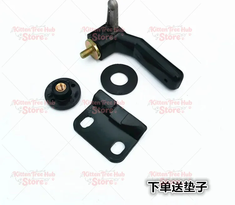 Handle Rear Window Lock/handle/rear Windshield Handle