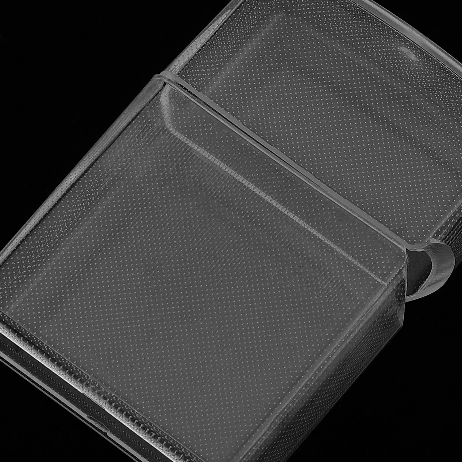 

3pcs Lighter Protective Cover Transparent High Clarity Case For Portable Smoke Organizer Holder Sleeve Plastic Cover For