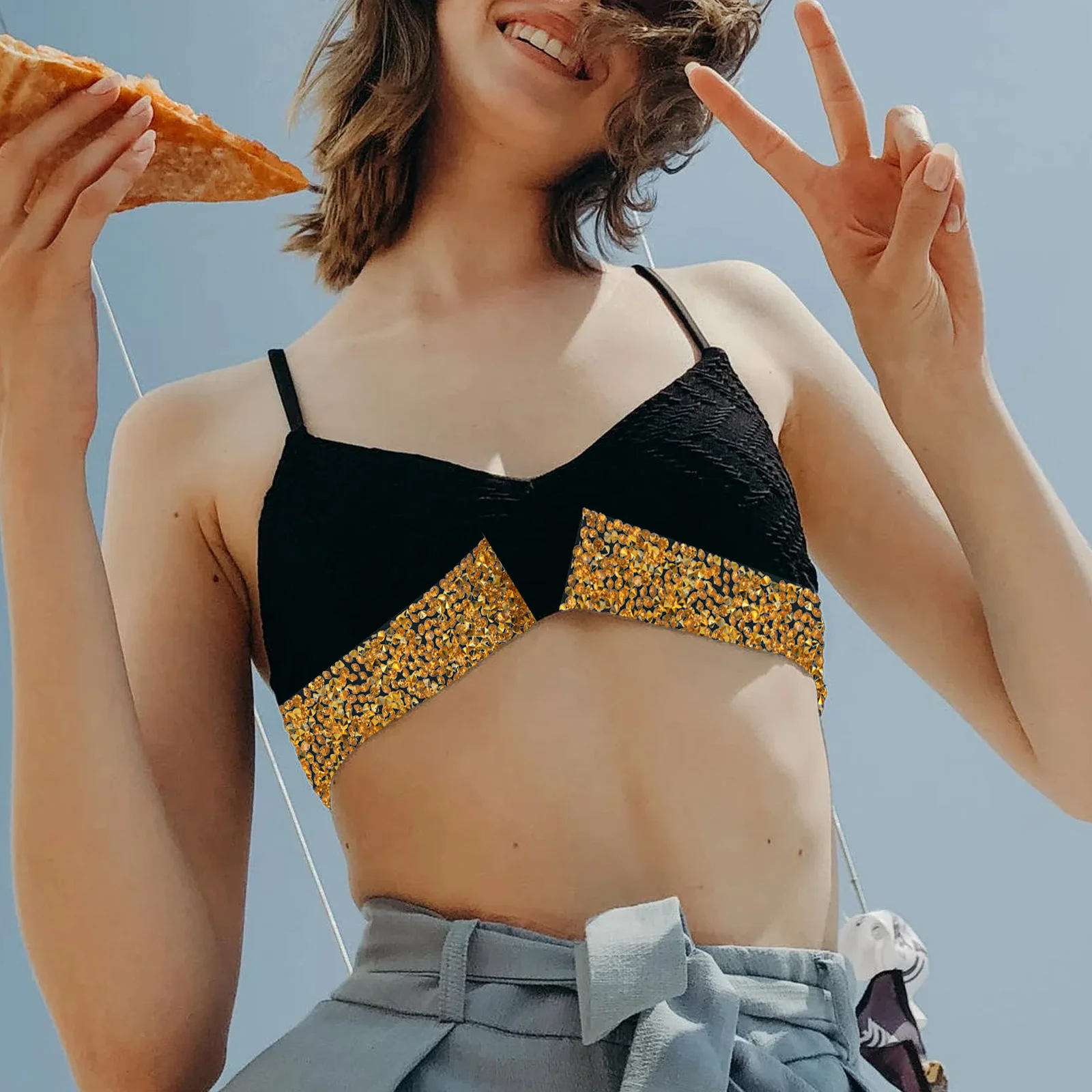 1 rotolo di nastro per vestiti fai da te con diamanti, nastro decorativo autoadesivo per progetti di cucito di abbigliamento, confezione regalo, accessorio per vestiti fai da te
