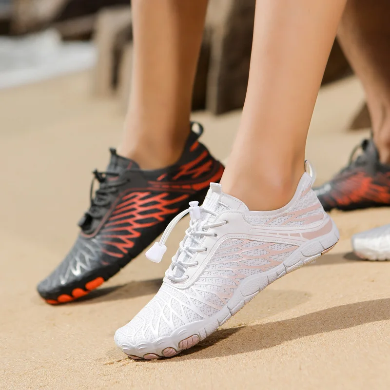 Beach Barefoot Shoes Couple Quick-drying Exercise Five Fingers Catching The Sea Non-slip