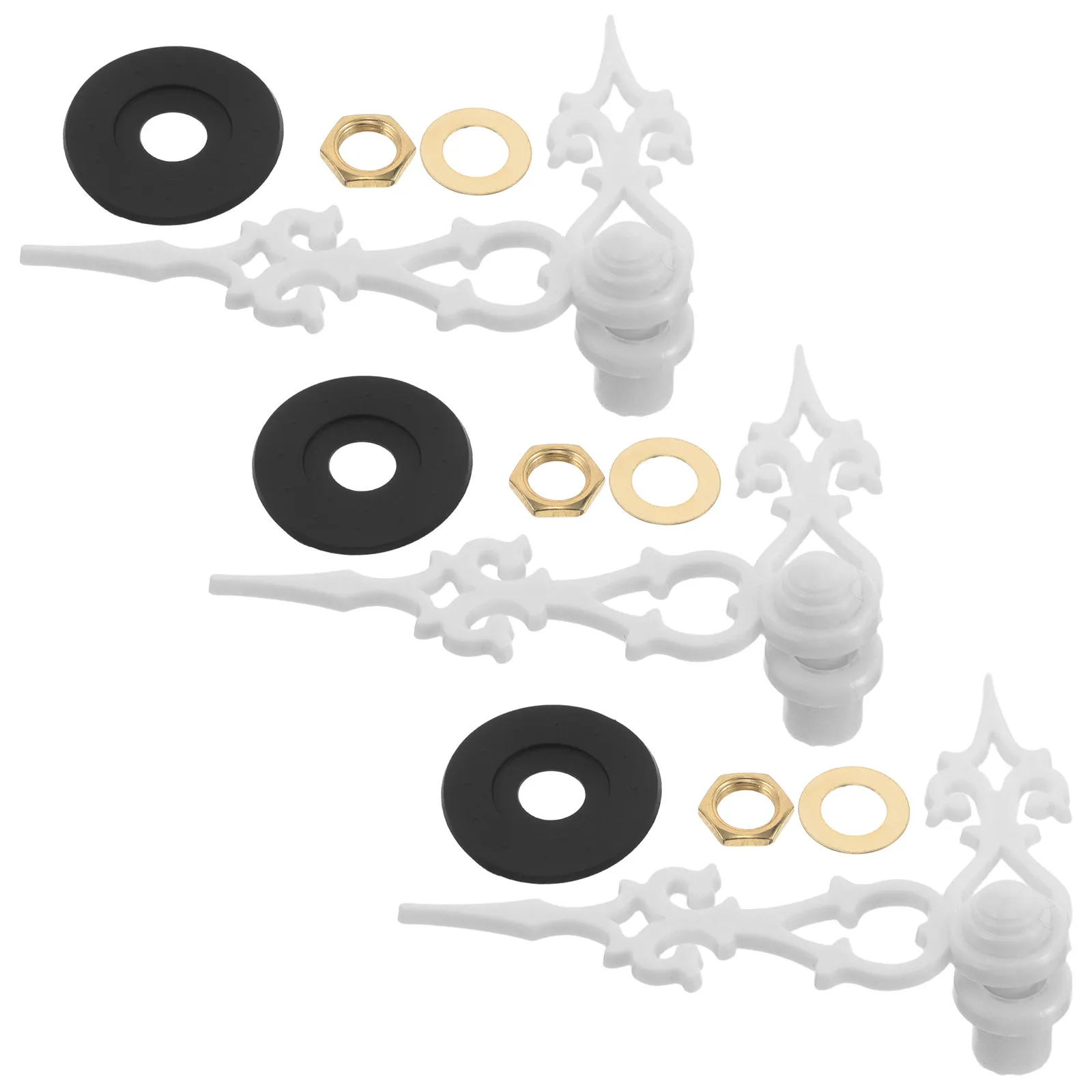 3 Set Cuckoo Clock Hands Bird Mechanism Replacement Parts Bedroom Accessories Repair