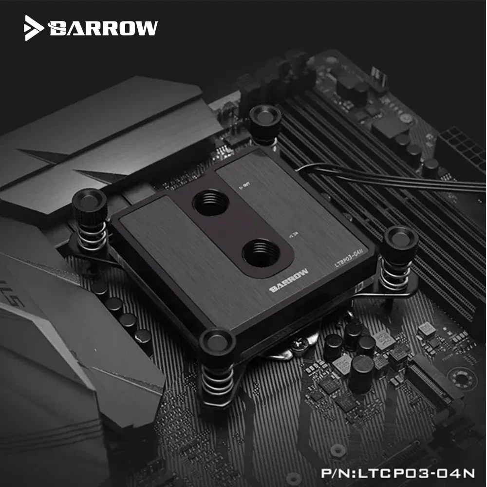 Barrow CPU Water Cooler LTCP03-04I/LTCP03A-04N Liquid Cooling Block for LGA115X 1200 1700 AM5 PC Gaming Water Cooling Building