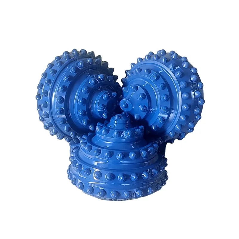 Tricone Bit for Water Well Drilling Rig - Customizable Size (6 1/2
