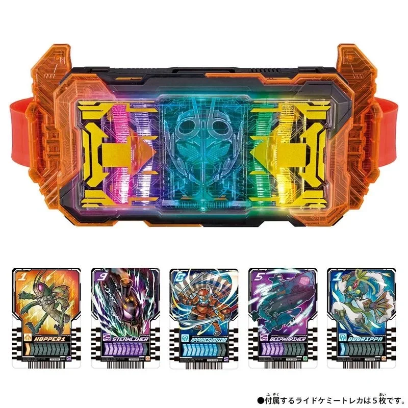 Bandai Original box Genuine Kamen Rider DX Gotchard Transformer Belt Anime Action Figures Toys for Boys Girls Kids Gifts