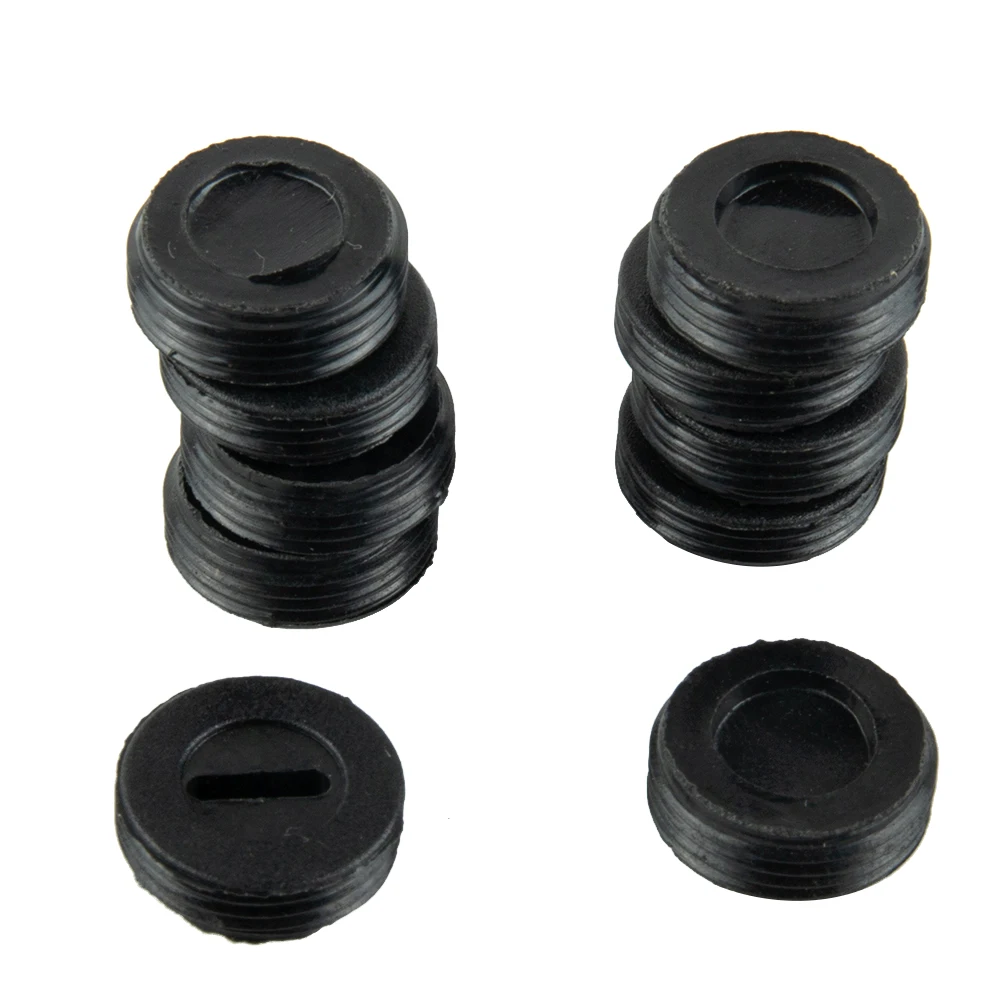 For Motor Carbon Brush Cover Holder 10pcs 12-22mm Black Cap Carbon Brush Cover Accessories For Motor High Quality